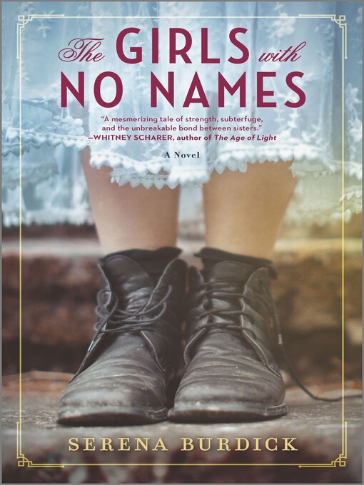 Title details for The Girls with No Names by Serena Burdick - Available